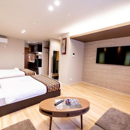 Grand Base Hiroshima Hikarimachi Aparthotel Exteriör bild
