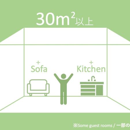 Grand Base Hiroshima Hikarimachi Aparthotel Exteriör bild