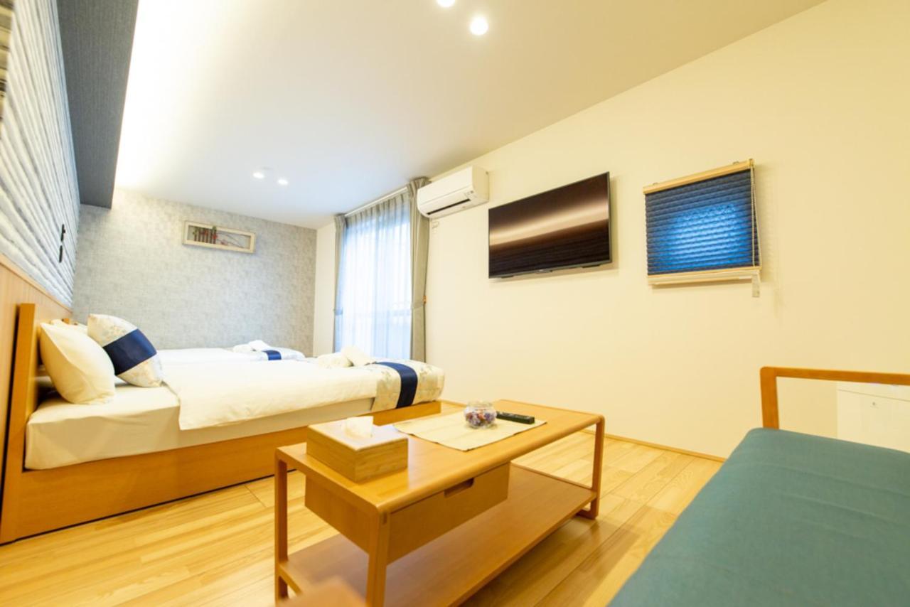 Grand Base Hiroshima Hikarimachi Aparthotel Exteriör bild