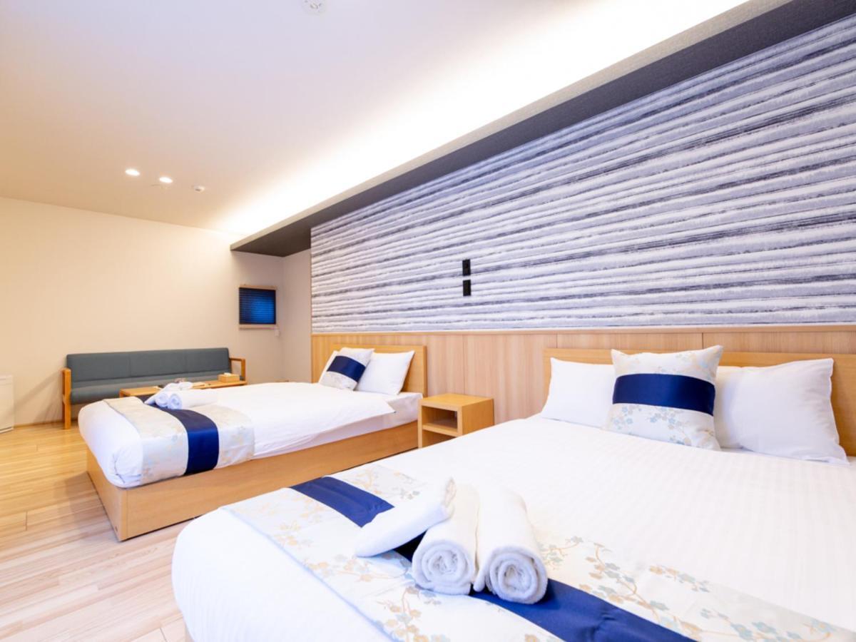 Grand Base Hiroshima Hikarimachi Aparthotel Exteriör bild