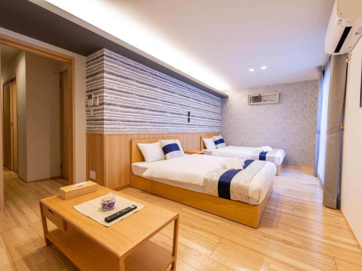Grand Base Hiroshima Hikarimachi Aparthotel Exteriör bild