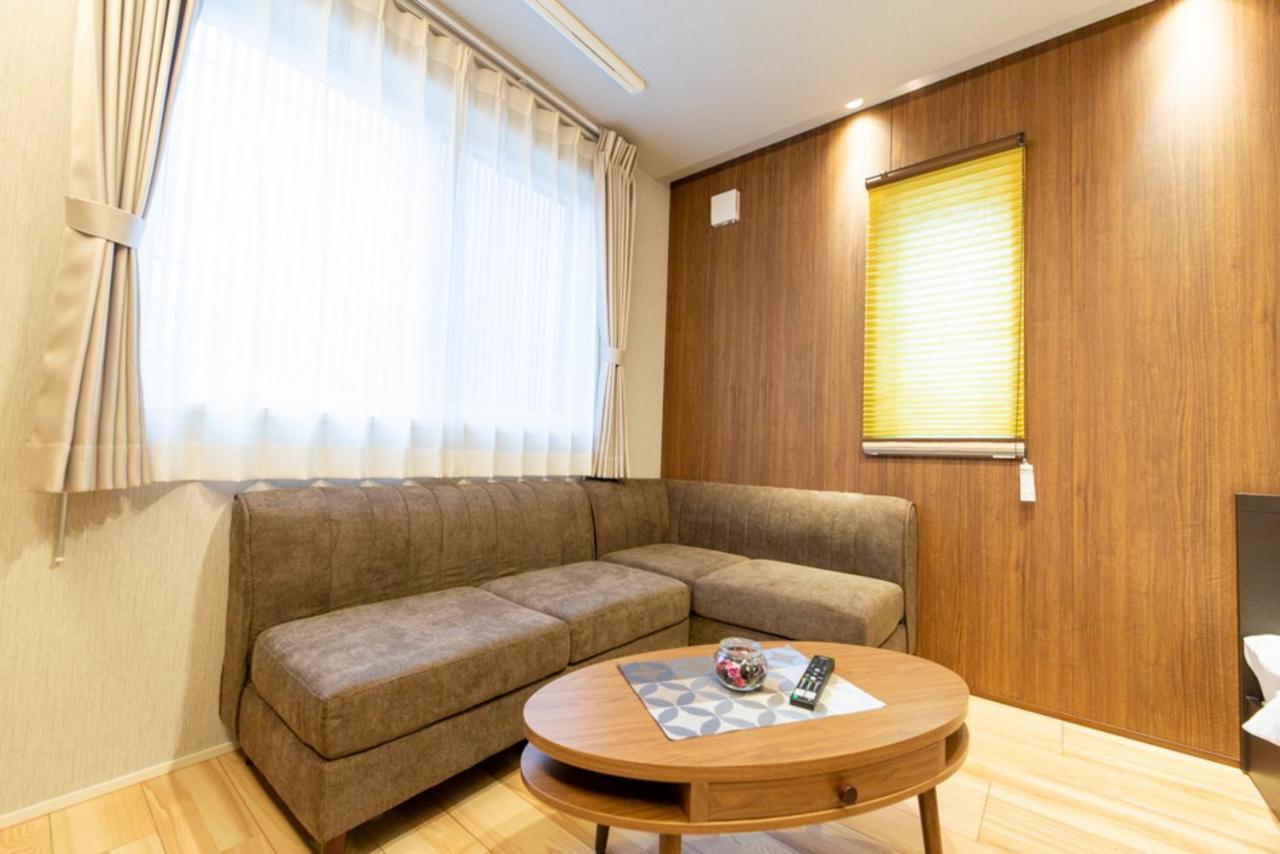 Grand Base Hiroshima Hikarimachi Aparthotel Exteriör bild