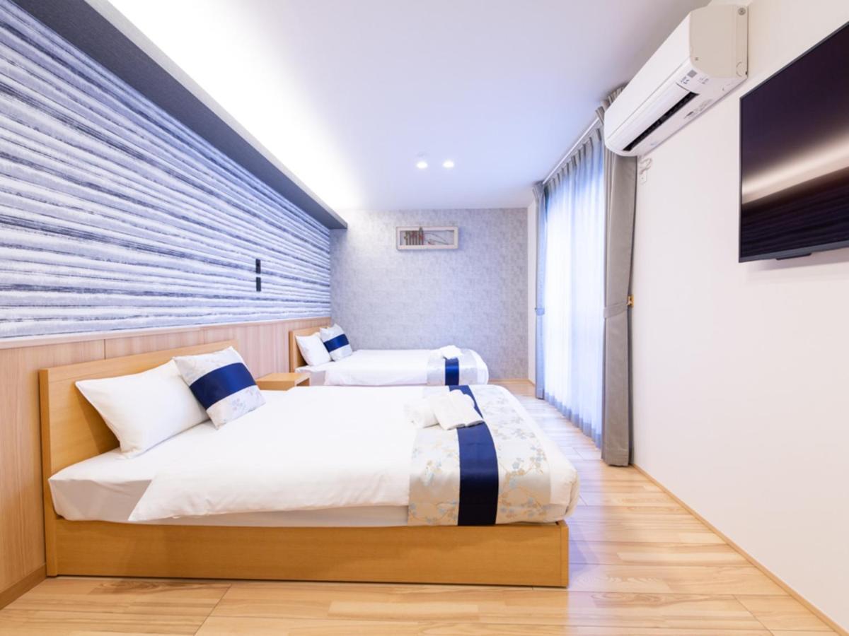 Grand Base Hiroshima Hikarimachi Aparthotel Exteriör bild