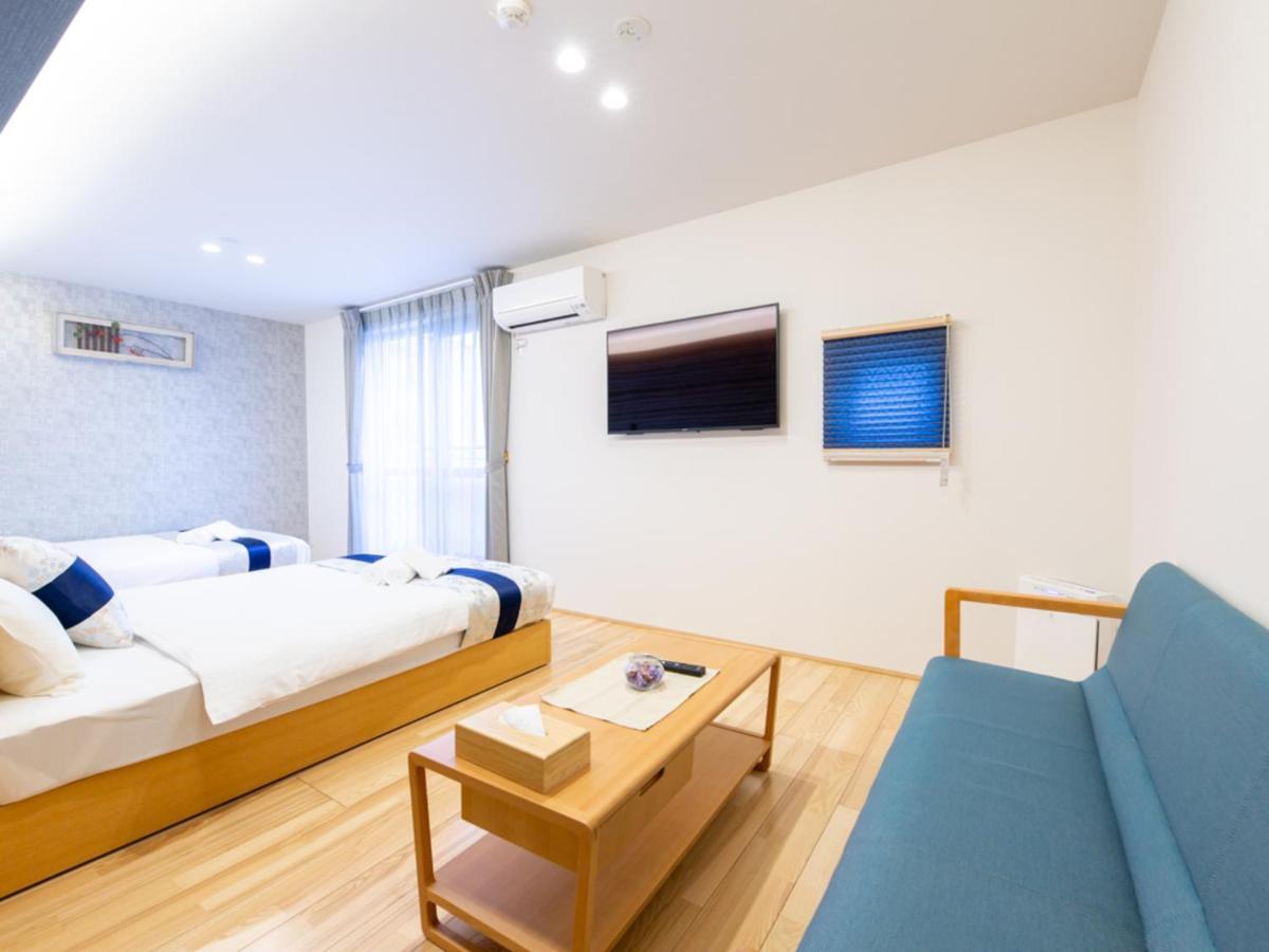 Grand Base Hiroshima Hikarimachi Aparthotel Exteriör bild