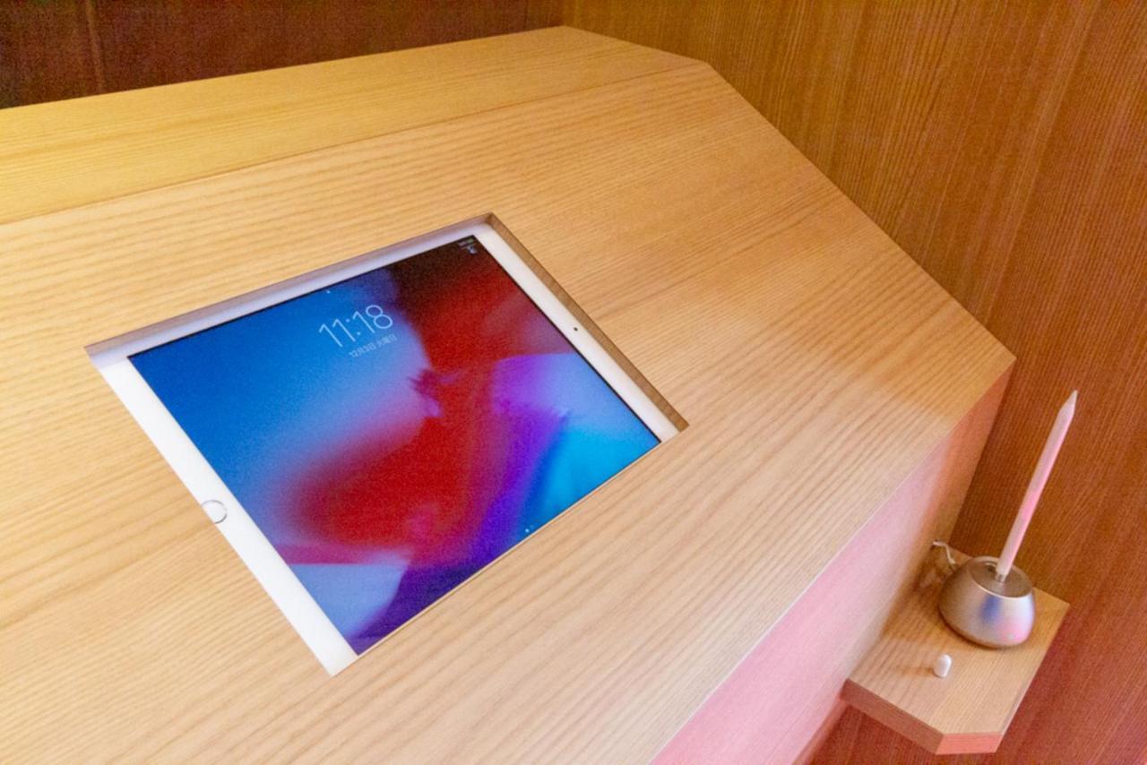 Grand Base Hiroshima Hikarimachi Aparthotel Exteriör bild