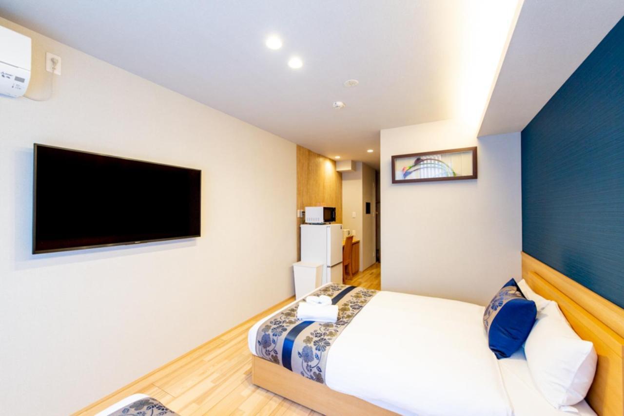 Grand Base Hiroshima Hikarimachi Aparthotel Exteriör bild