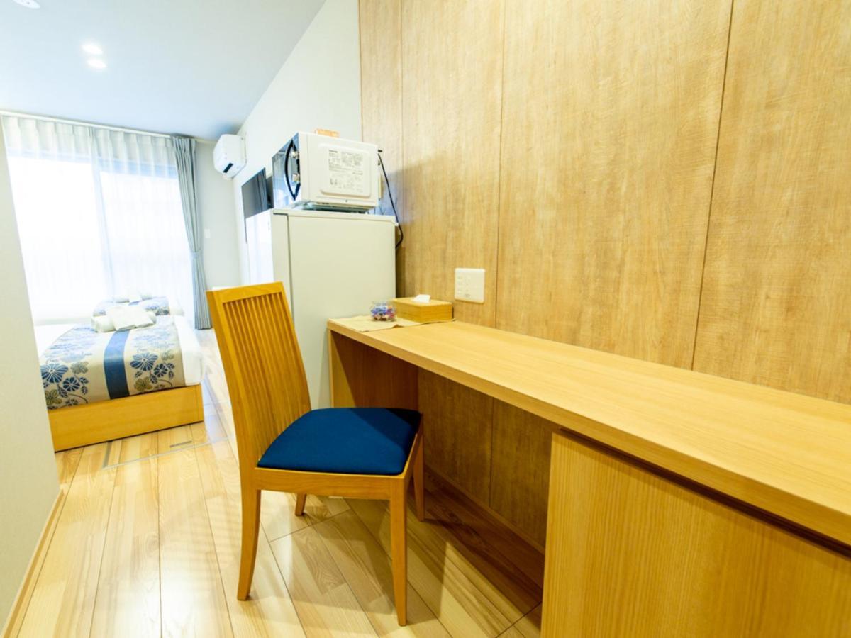 Grand Base Hiroshima Hikarimachi Aparthotel Exteriör bild