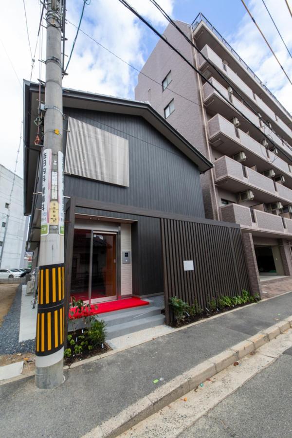 Grand Base Hiroshima Hikarimachi Aparthotel Exteriör bild