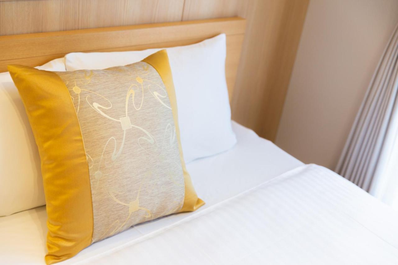 Grand Base Hiroshima Hikarimachi Aparthotel Exteriör bild