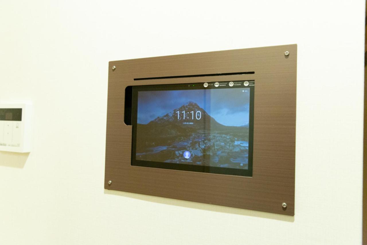 Grand Base Hiroshima Hikarimachi Aparthotel Exteriör bild
