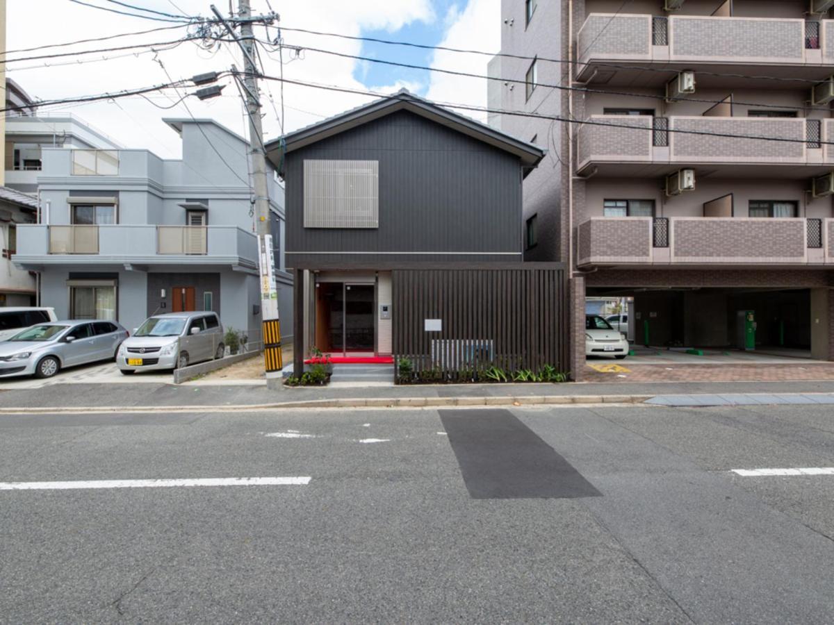 Grand Base Hiroshima Hikarimachi Aparthotel Exteriör bild