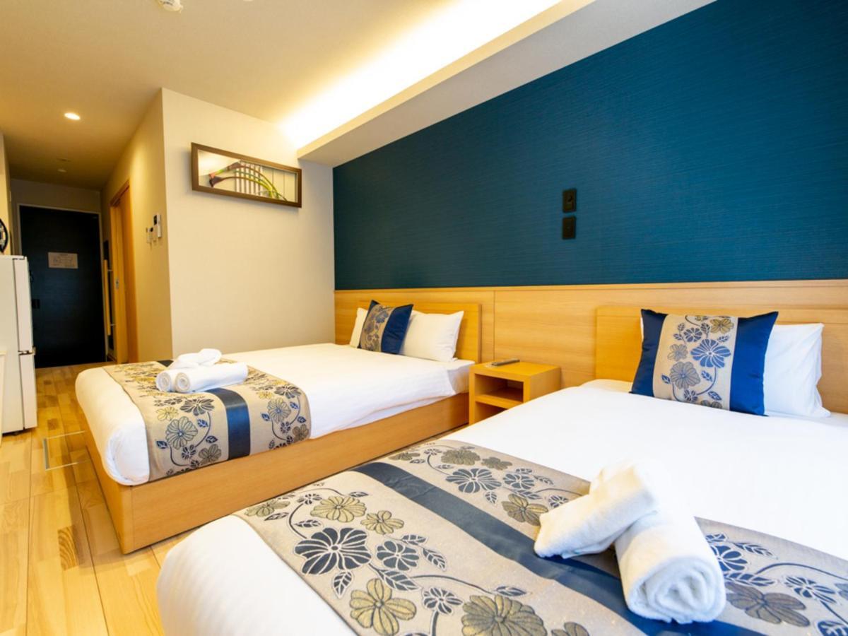 Grand Base Hiroshima Hikarimachi Aparthotel Exteriör bild