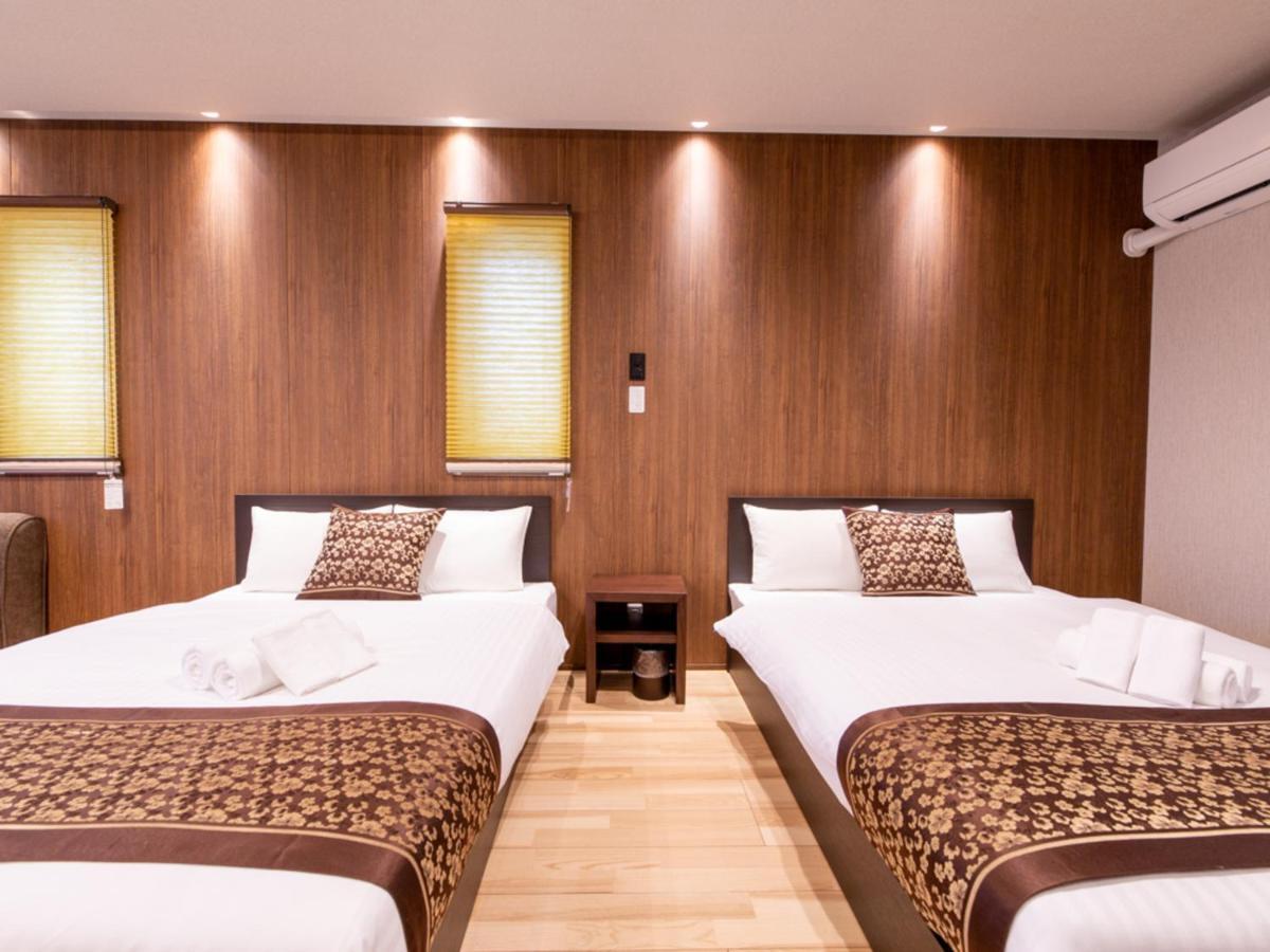 Grand Base Hiroshima Hikarimachi Aparthotel Exteriör bild