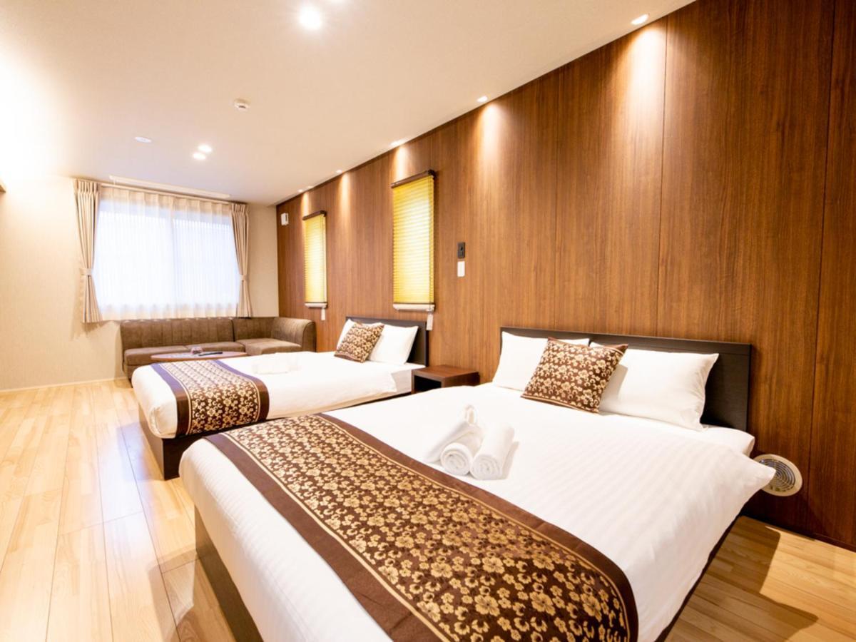Grand Base Hiroshima Hikarimachi Aparthotel Exteriör bild