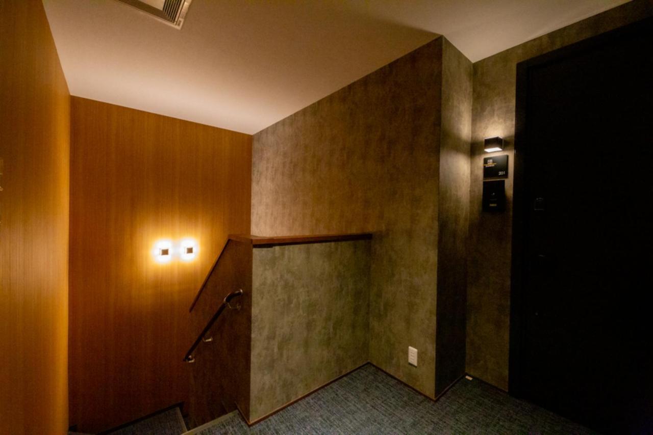 Grand Base Hiroshima Hikarimachi Aparthotel Exteriör bild