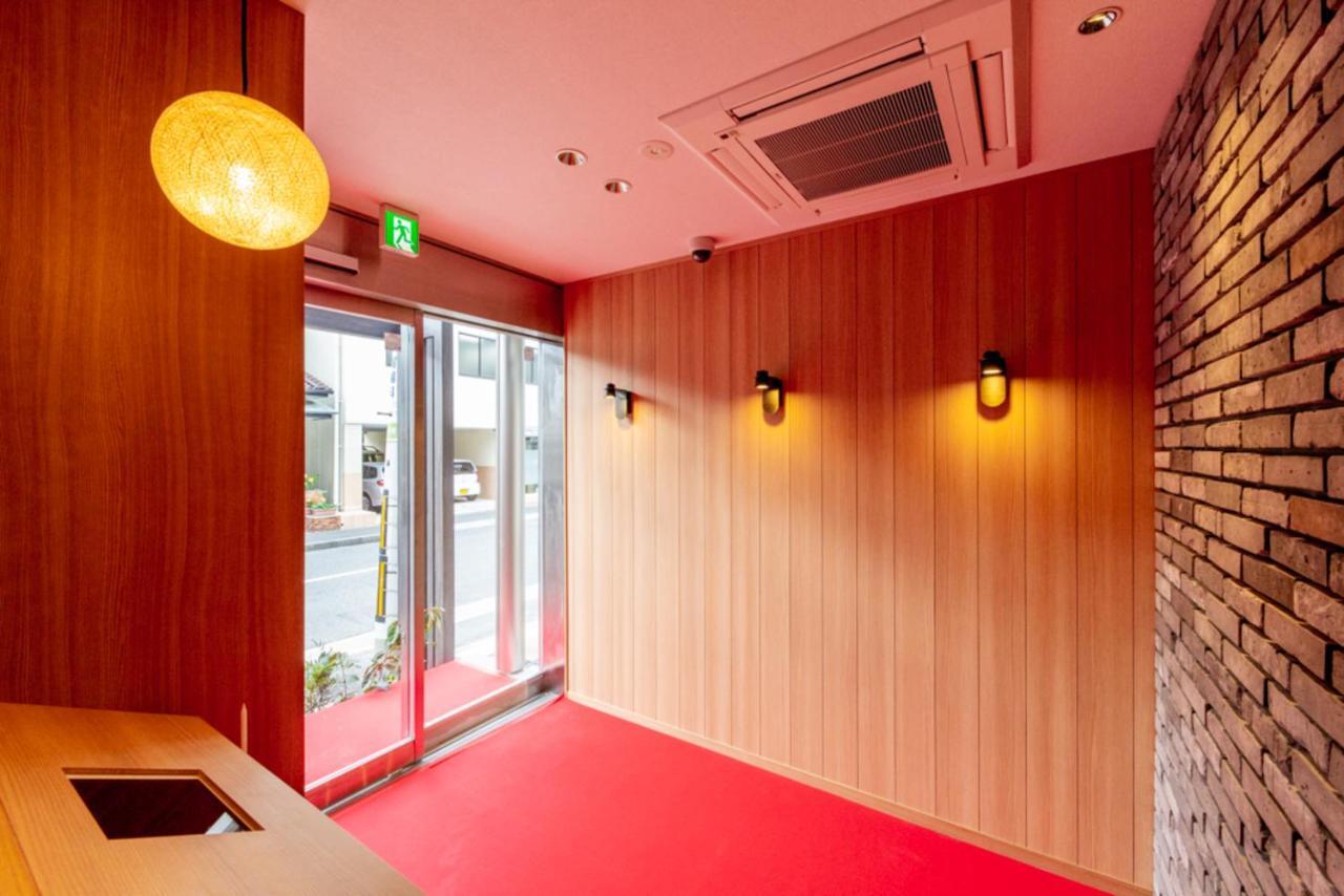 Grand Base Hiroshima Hikarimachi Aparthotel Exteriör bild
