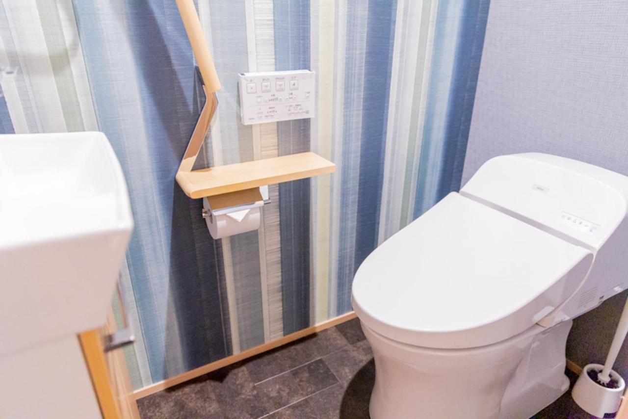 Grand Base Hiroshima Hikarimachi Aparthotel Exteriör bild