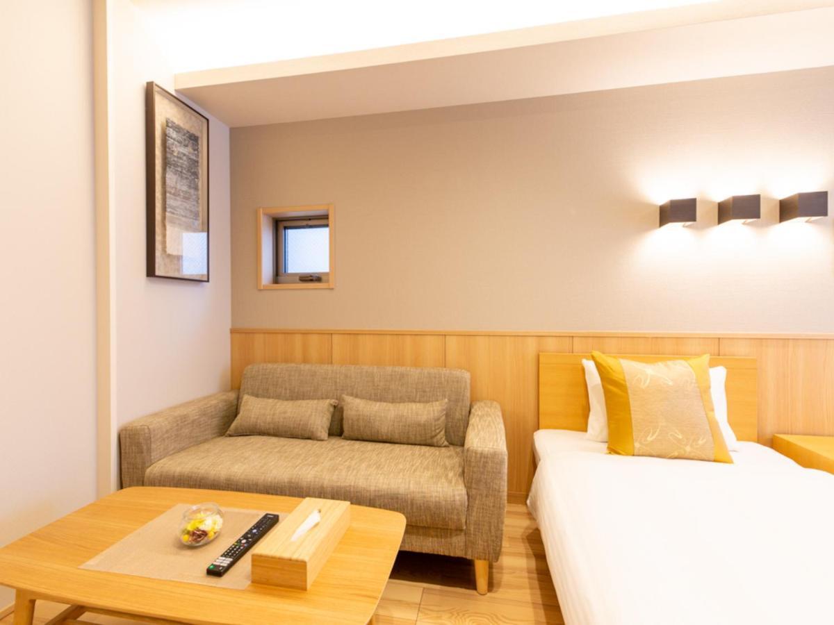 Grand Base Hiroshima Hikarimachi Aparthotel Exteriör bild