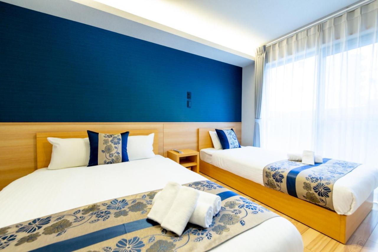 Grand Base Hiroshima Hikarimachi Aparthotel Exteriör bild