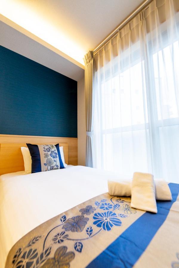Grand Base Hiroshima Hikarimachi Aparthotel Exteriör bild