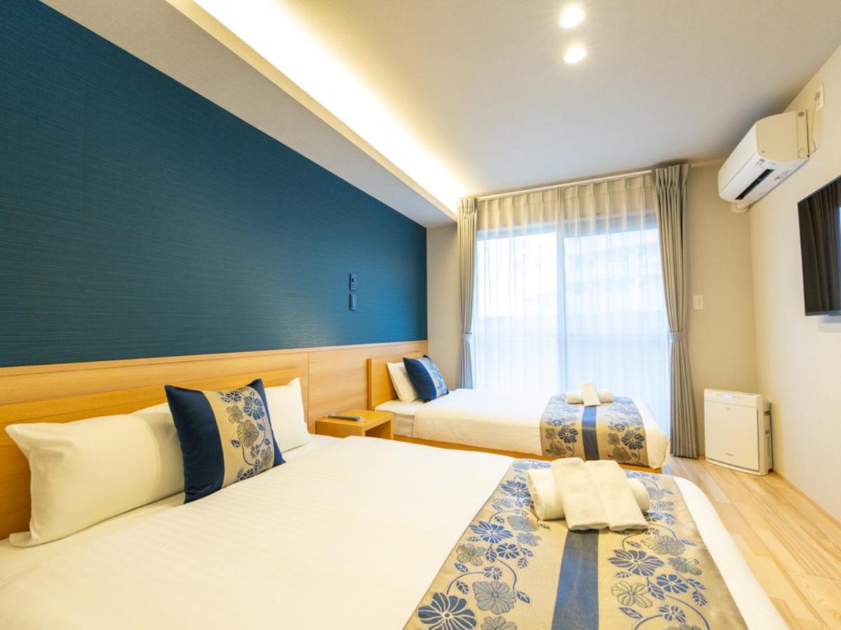 Grand Base Hiroshima Hikarimachi Aparthotel Exteriör bild